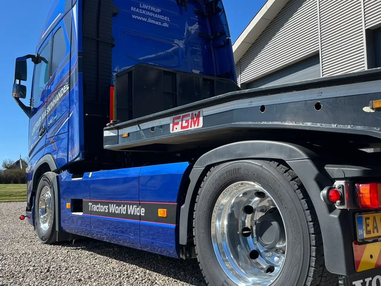 Billede 19 - Volvo FH 540 Globetrotter XL, fuld luft affjedring og Alcoa Dura-Bright alufælge.