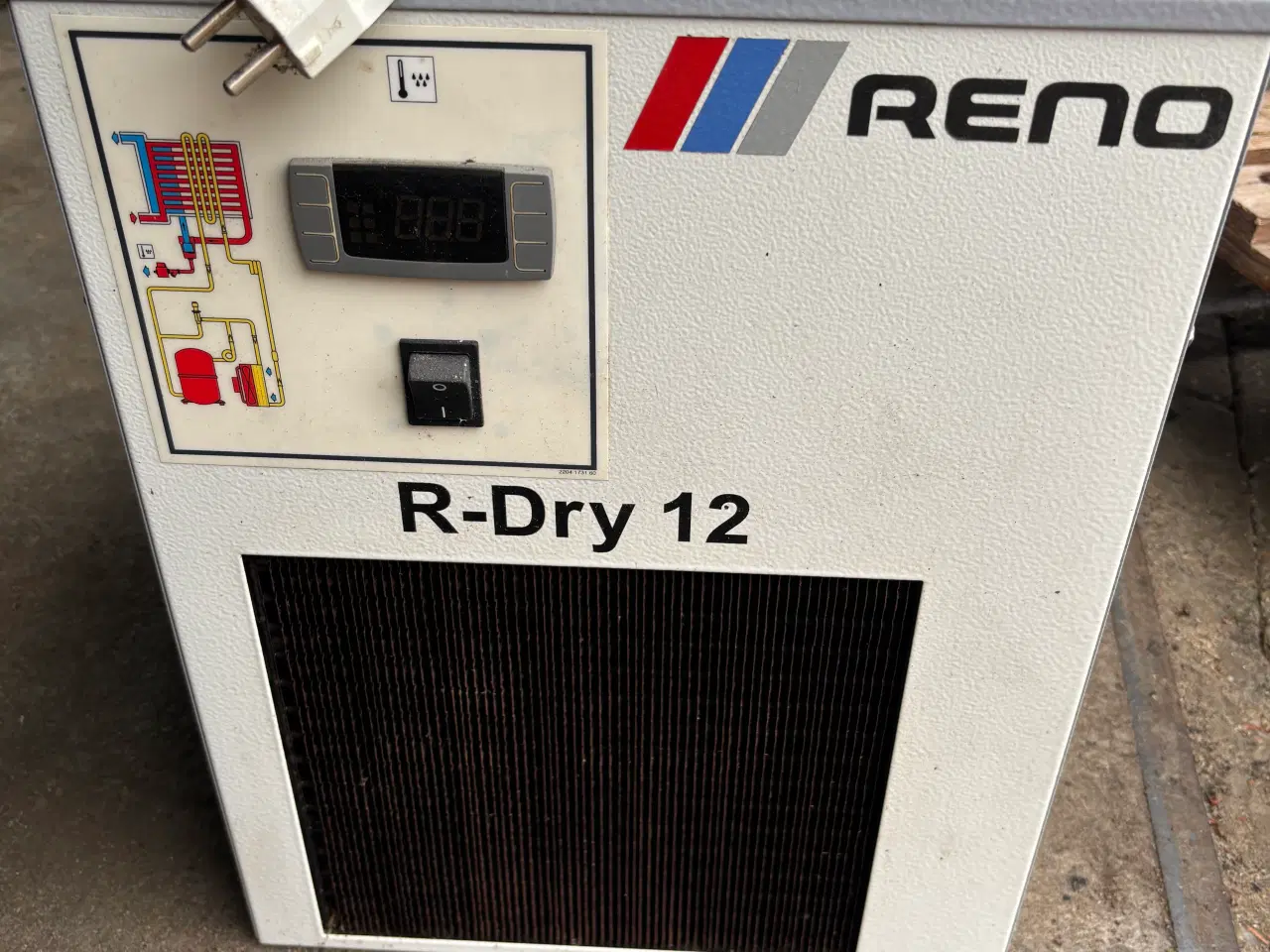 Billede 9 - Trykluft kompressor, RENO svp 205 Industri 