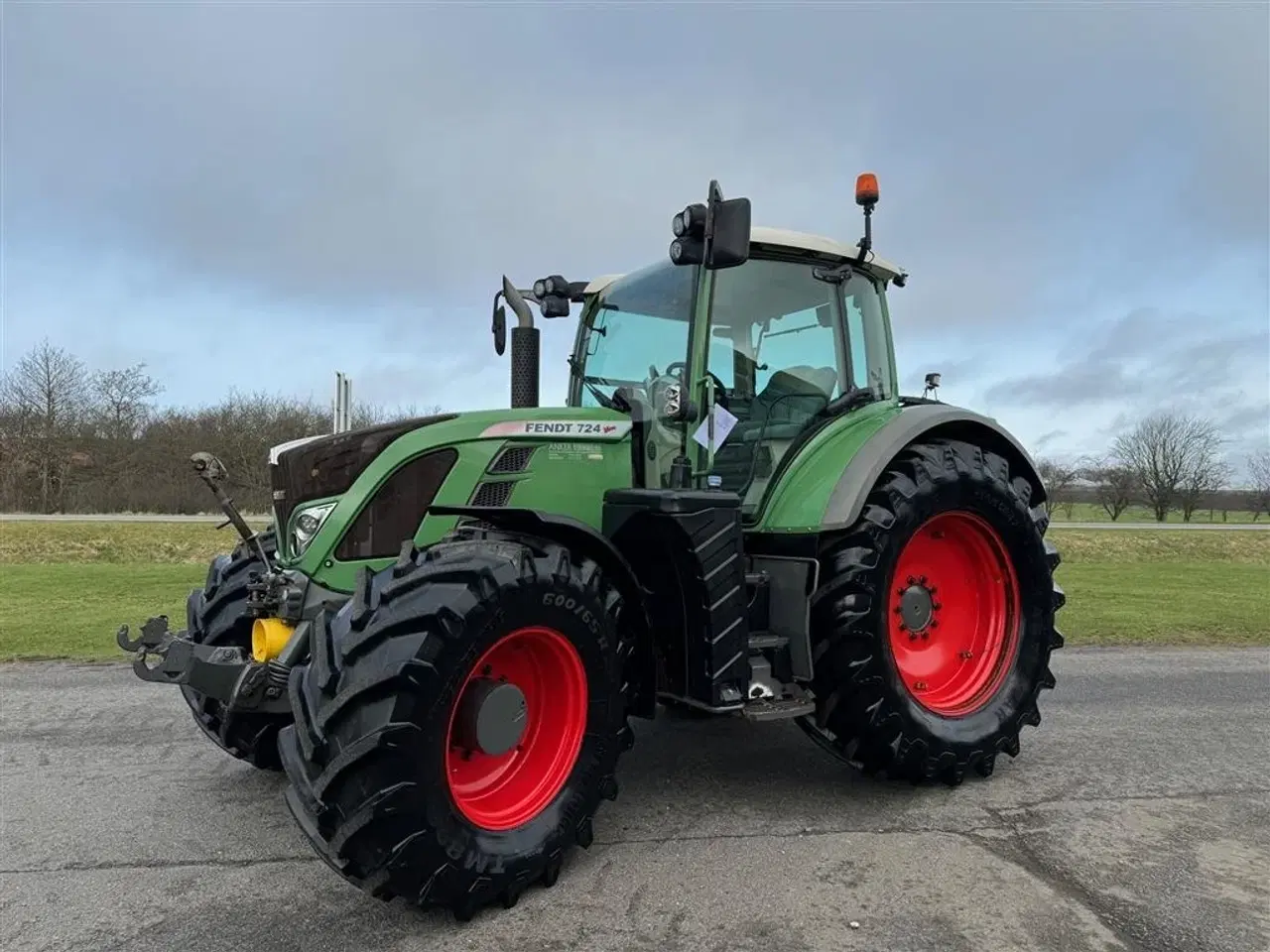 Billede 1 - Fendt 724 Vario S4 Profi Plus