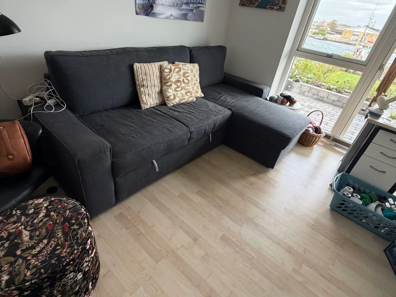 Billede 3 - Sovesofa m chaiselong 