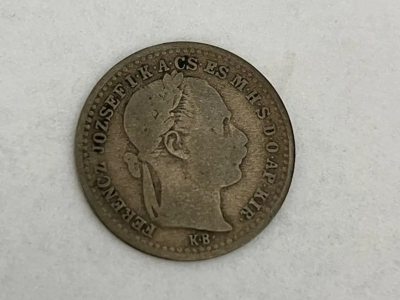 Billede 2 - 10 Krajczar 1870 Hungary