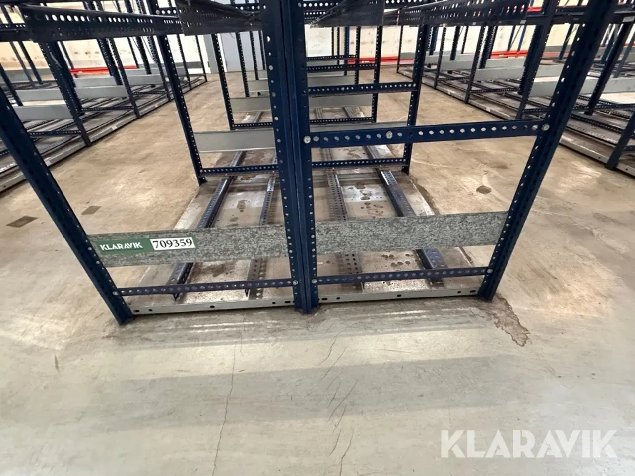 Billede 2 - Dækreoler / Stålreoler 6 fag - 5 styk