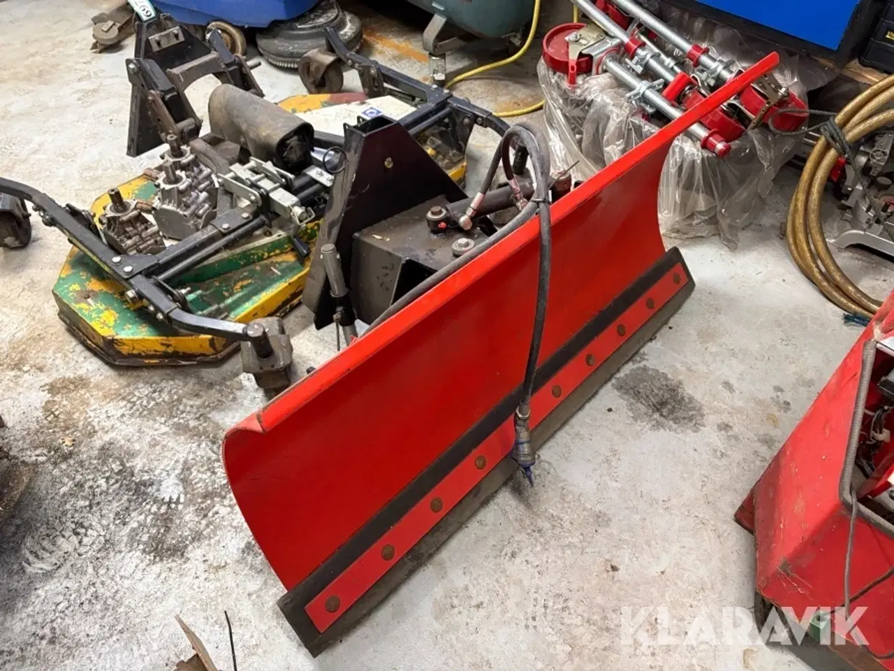 Billede 2 - Skrabeblad med gummikant Hafog HF 110 135