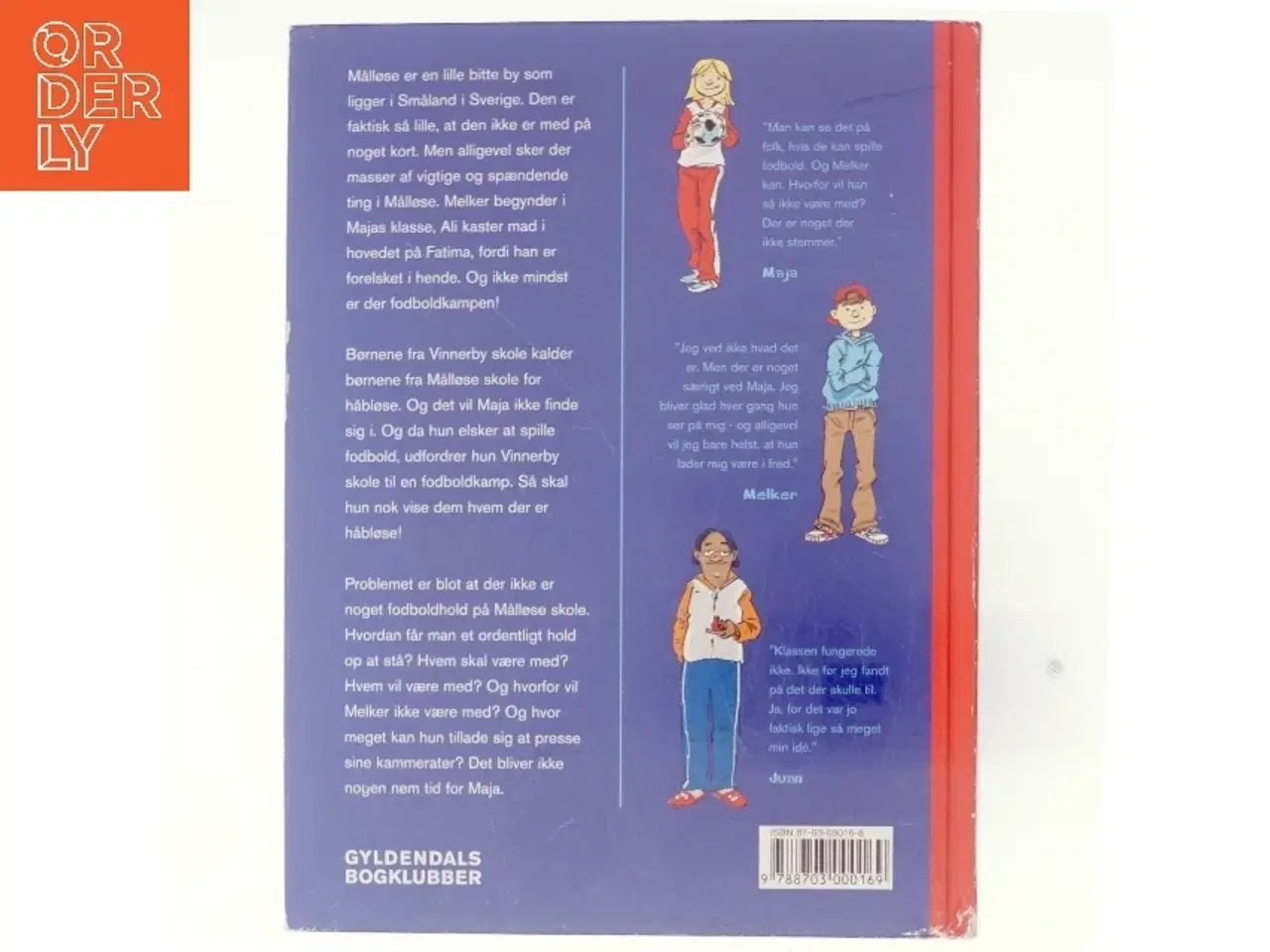 Billede 3 - Målløse United af Måns Gahrton (Bog)