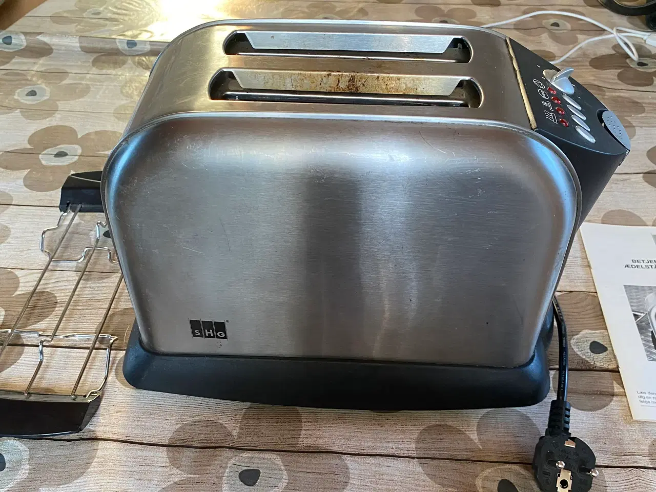 Billede 4 - SHG brødrister