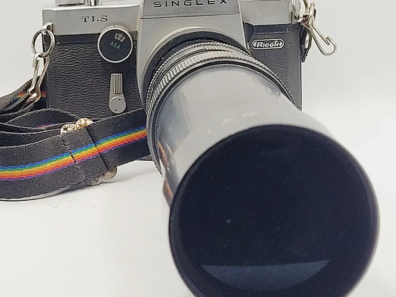 Billede 3 - ⭐️· Analogkamera: 📸 Ricoh Singlex TLS Tamron 400m