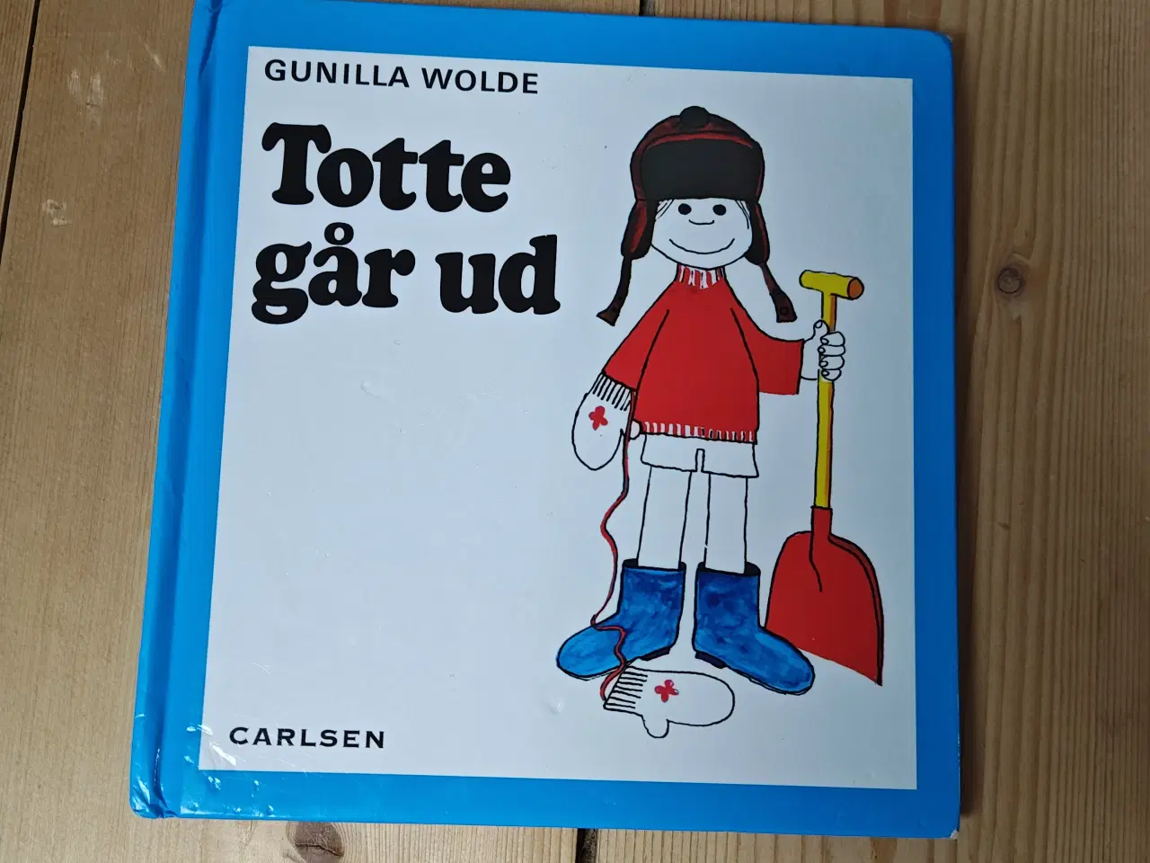 Billede 1 - Gunilla Wolde Totte Går ud Bog nr.1