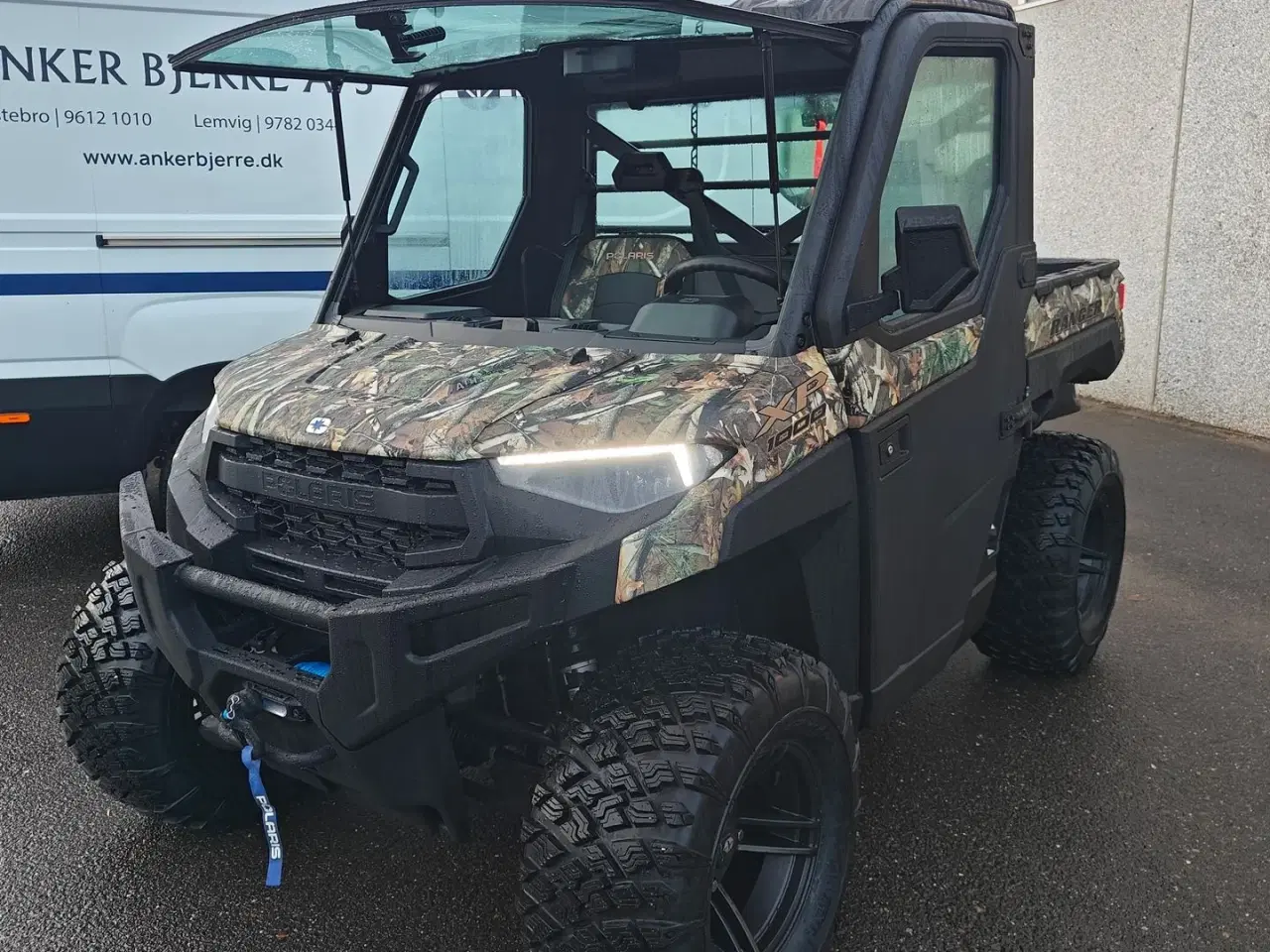 Billede 1 - Polaris Ranger XP 1000 Camo traktor Jægerens favorit