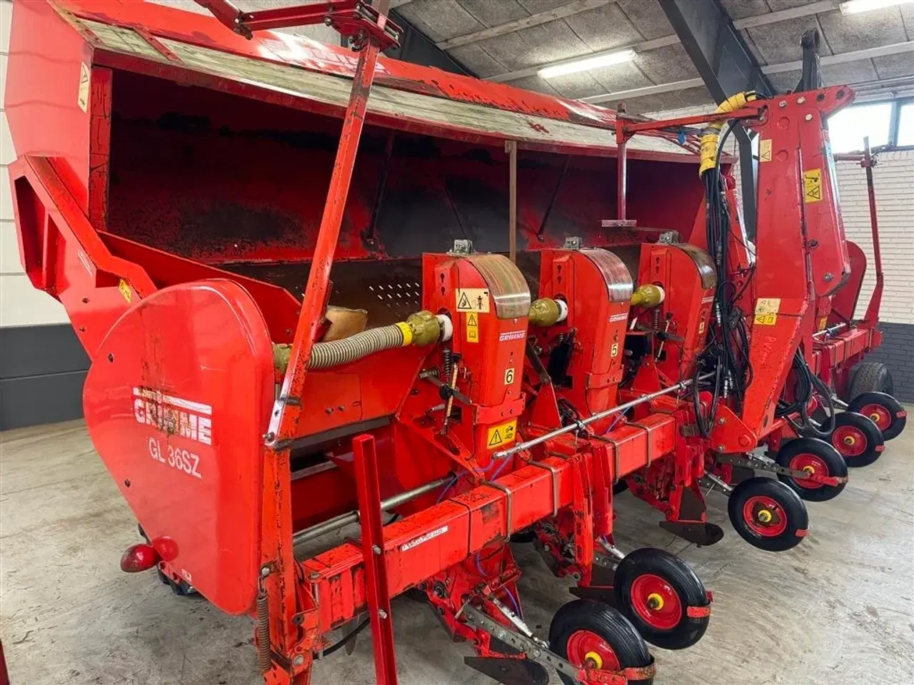 Billede 2 - Grimme GL-36-ZS