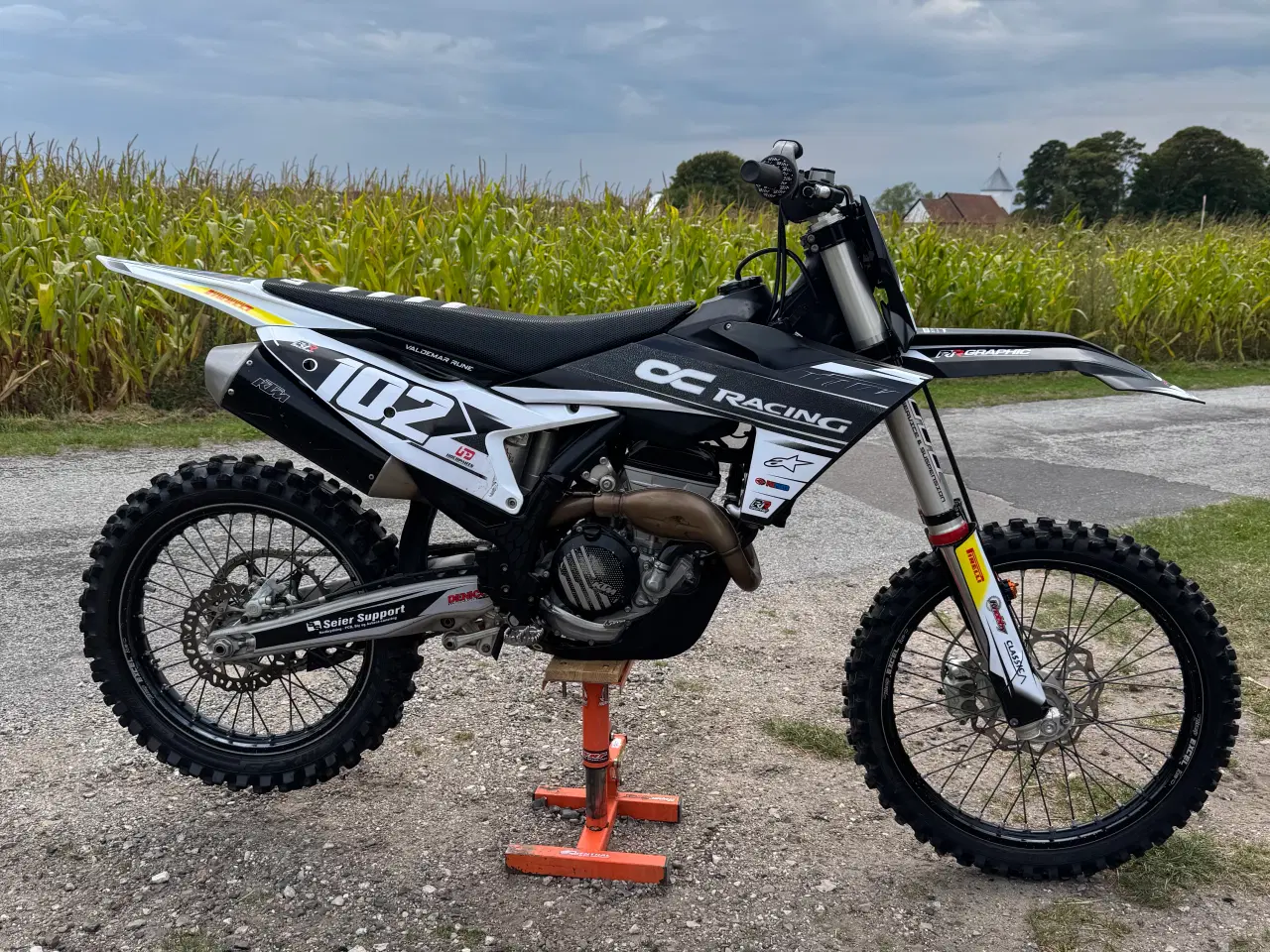 Billede 3 - Ktm sxf 250