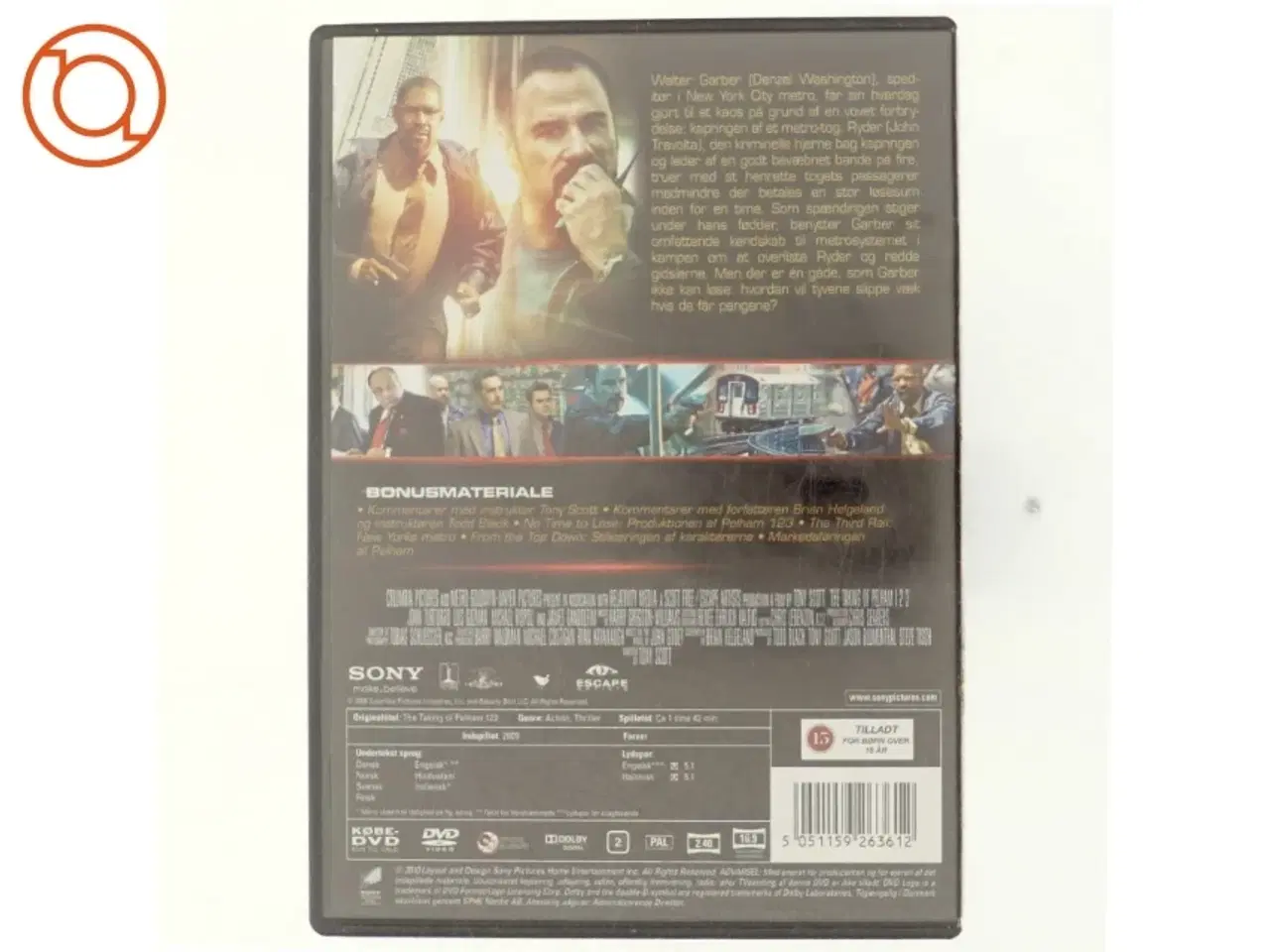 Billede 3 - The taking of Pelham 123