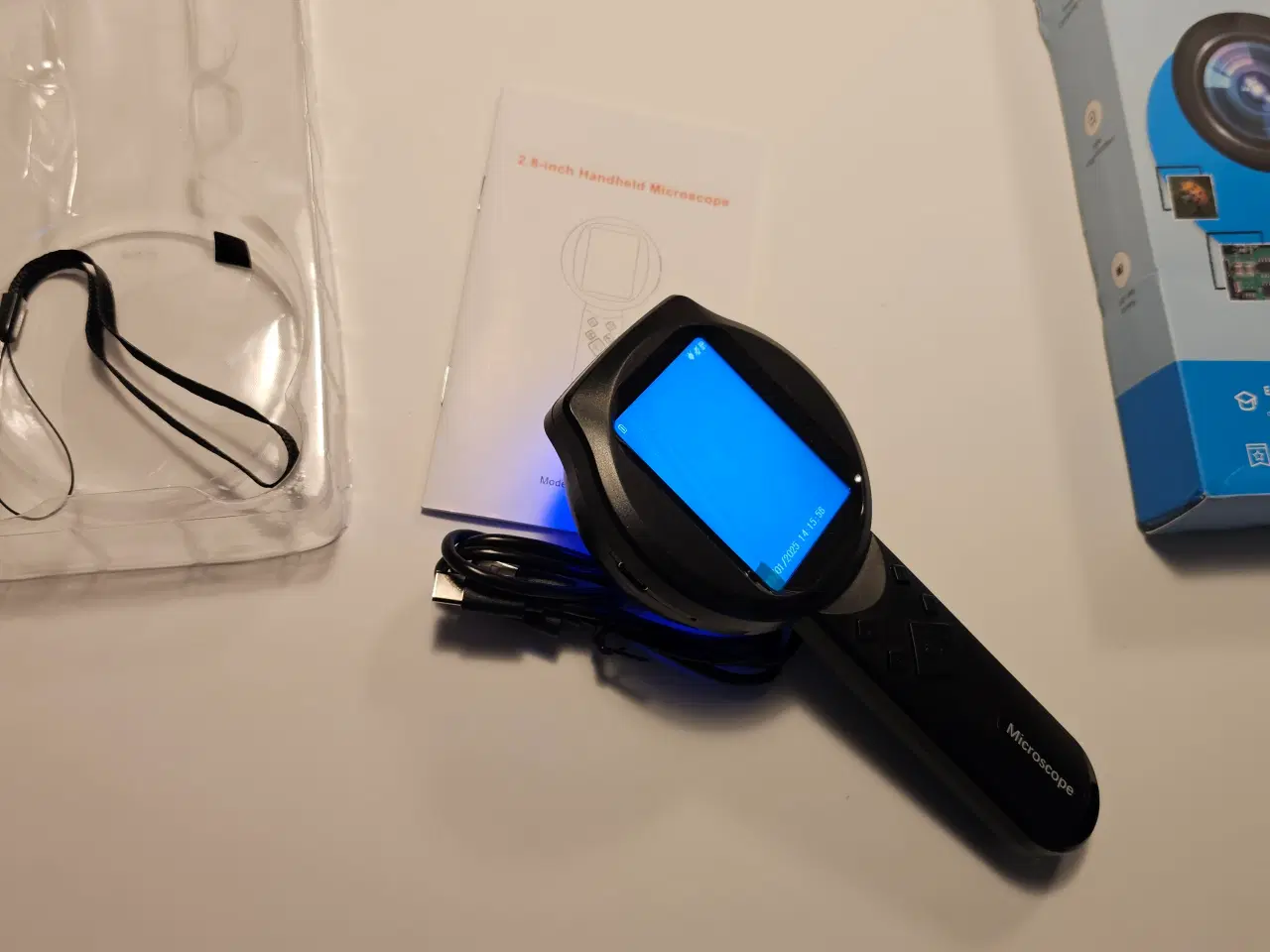 Billede 6 - Digital Lup/microskop med 100x forstørrelse - LED