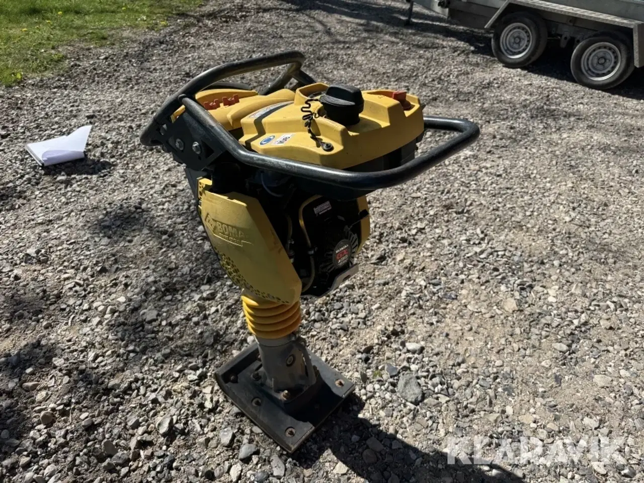 Billede 4 - Jordloppe Bomag BT60