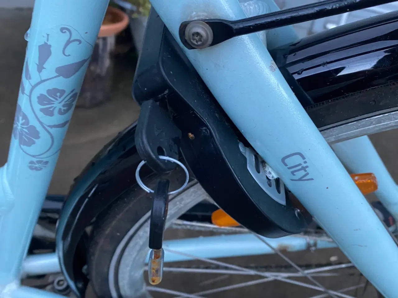 Billede 5 - Nyserviceret Kildemoes 28” damecykel med 7 gear