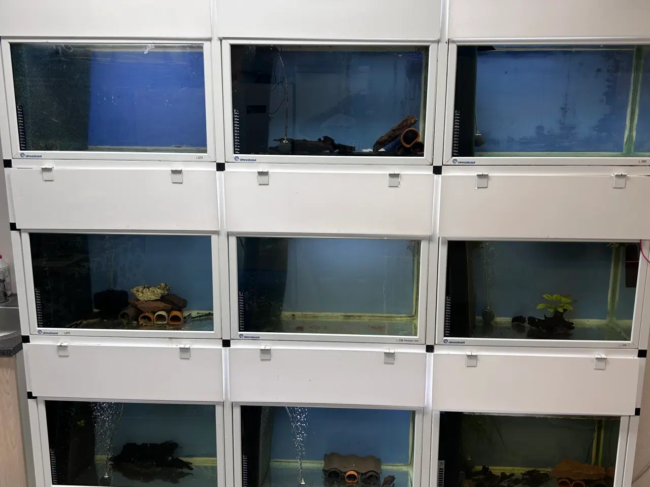 Billede 1 - Akvarium reol