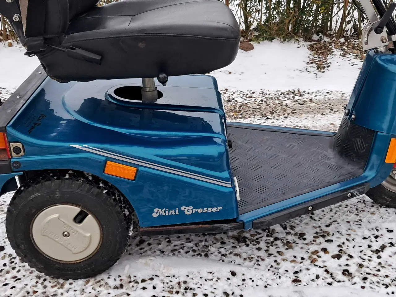 Billede 14 - Dansk produceret el-scooter mini crosser 