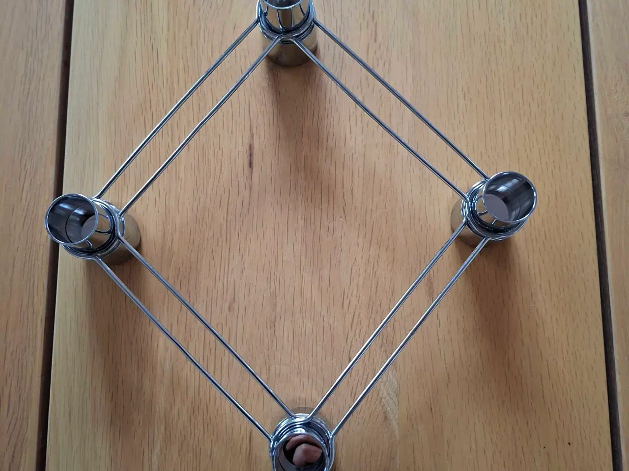 Billede 1 - Lysestage som også er vase