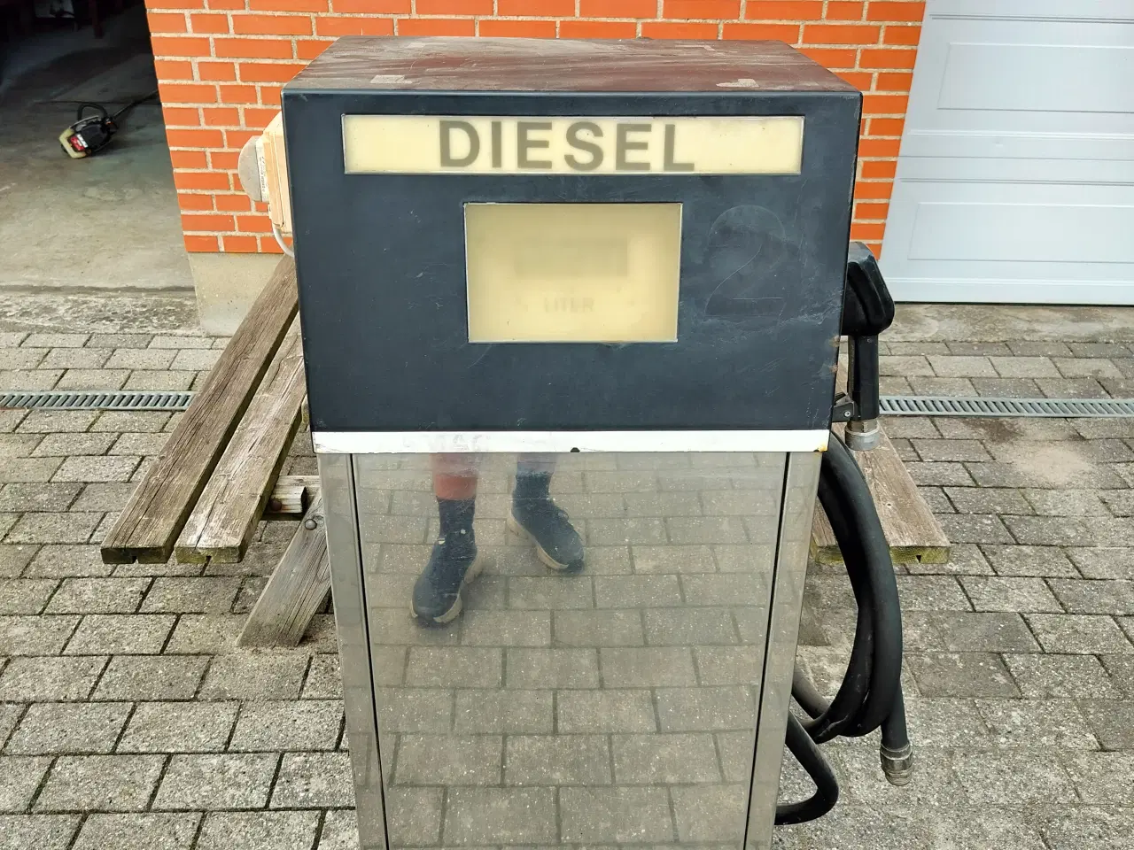 Billede 1 - Benzin og Diesel stander.