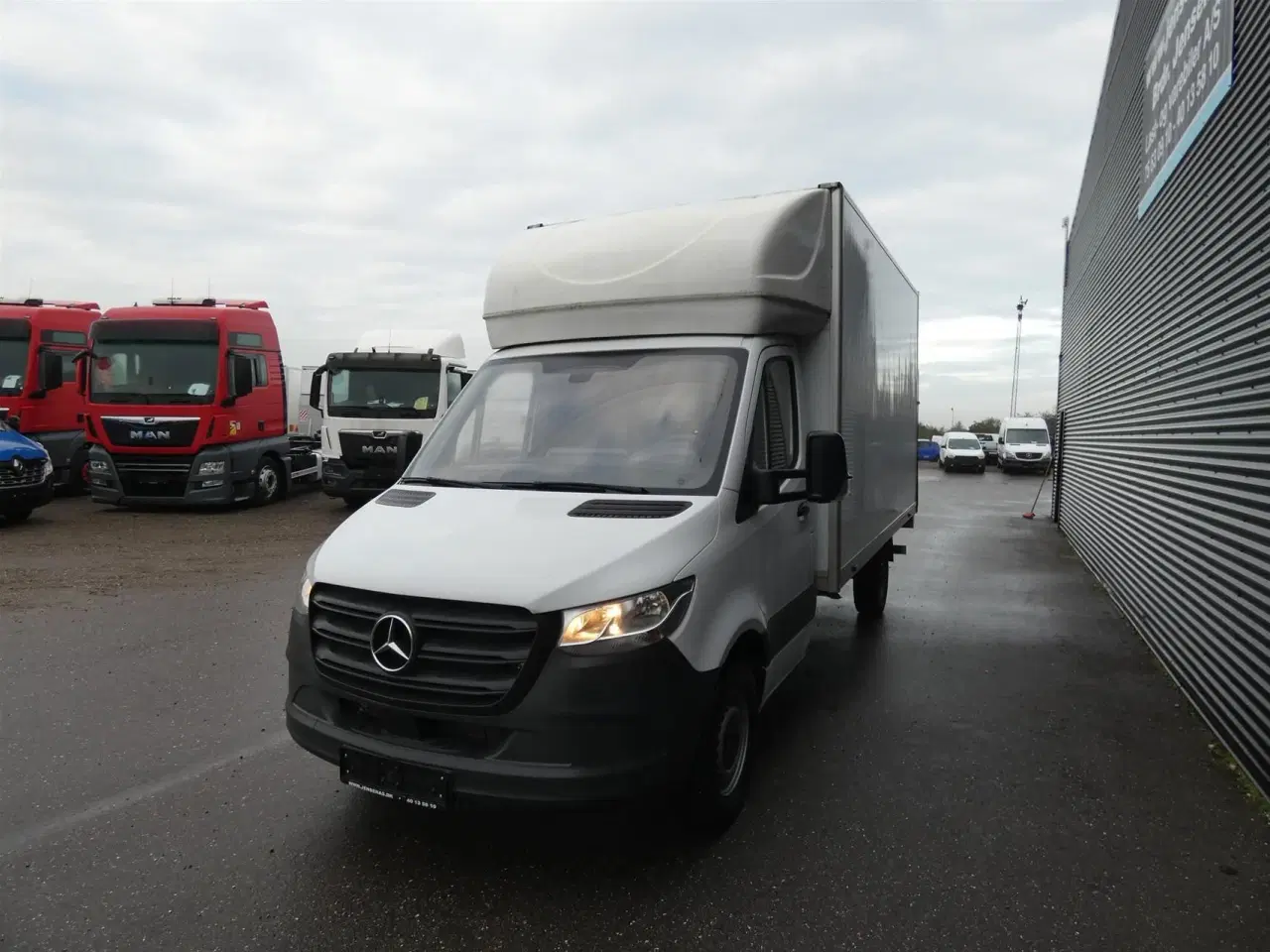 Billede 4 - Mercedes-Benz Sprinter 317 2,0 CDI A3 RWD 9G-Tronic 170HK Ladv./Chas. 9g Aut.