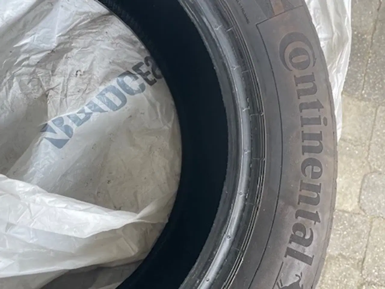 Billede 4 - 4 Dæk mrk.  Contintal Eco Contact 6 185/65 R15 T