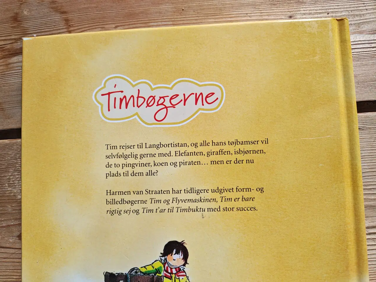Billede 2 - Tim ta'r til Langbortistan BOG