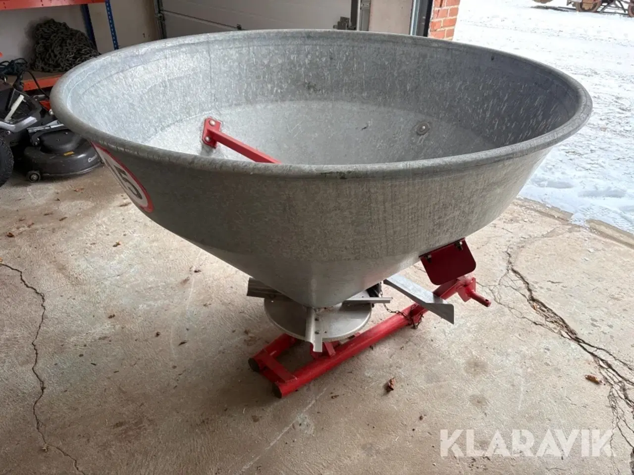 Billede 5 - Gødningsspredere Jarmet N0205