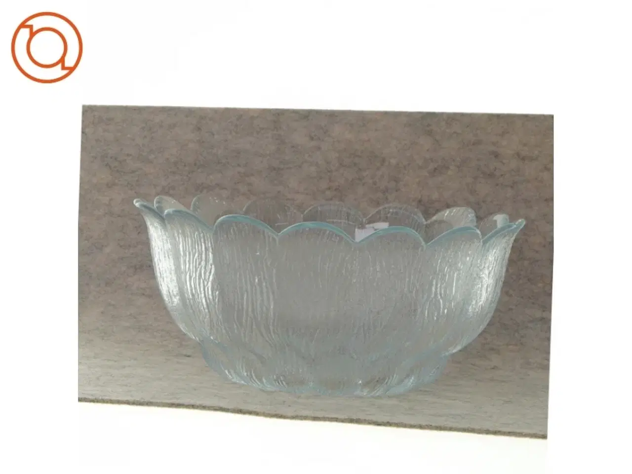 Billede 1 - Glasskål (str. 24 cm)