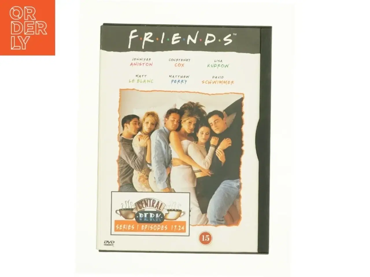 Billede 1 - Season 1 - Episode 17-24 fra DVD