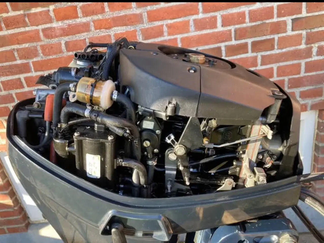 Billede 4 - EVINRUDE E-TEC 60 HK