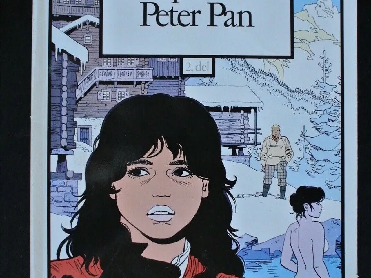 Billede 1 - på sporet af peter pan 2. del, af cosey, Tegneseri