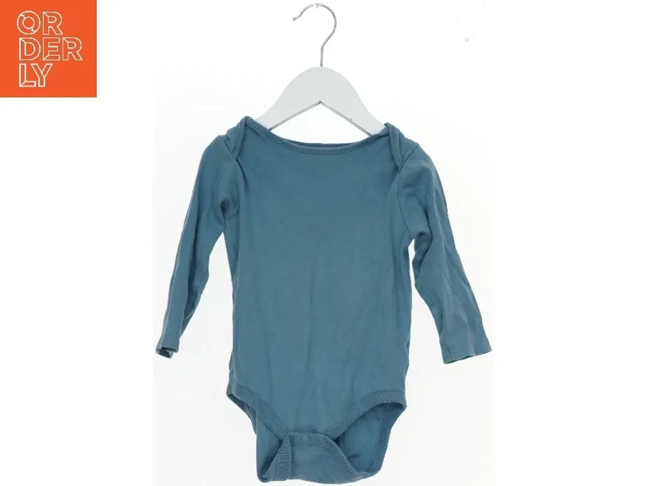 Billede 1 - Langærmet bodystocking til baby fra Next (str. 86)