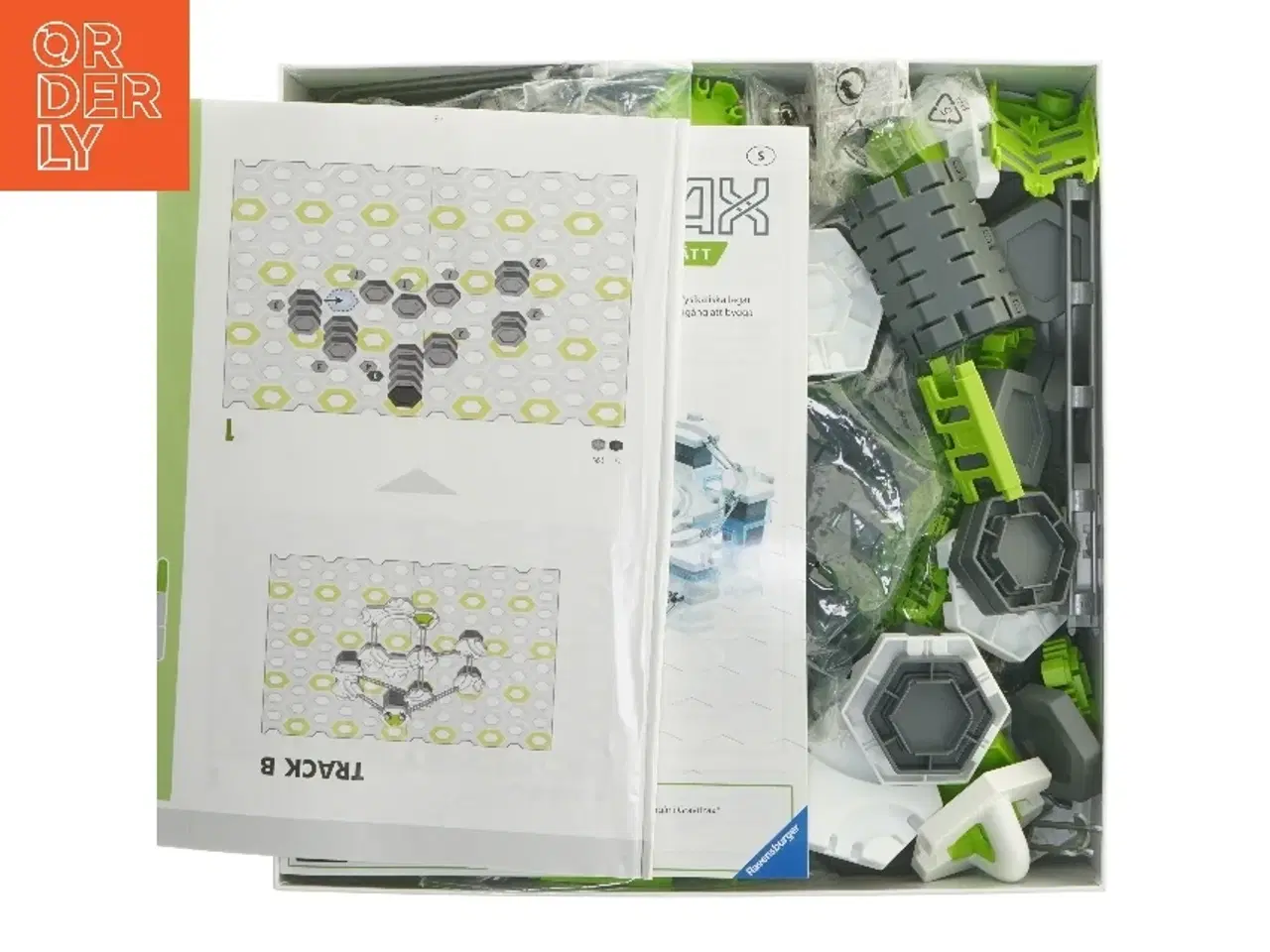 Billede 2 - GraviTrax interaktivt kuglebane start-sæt fra Ravensburger (str. 33,x33,5 cm)