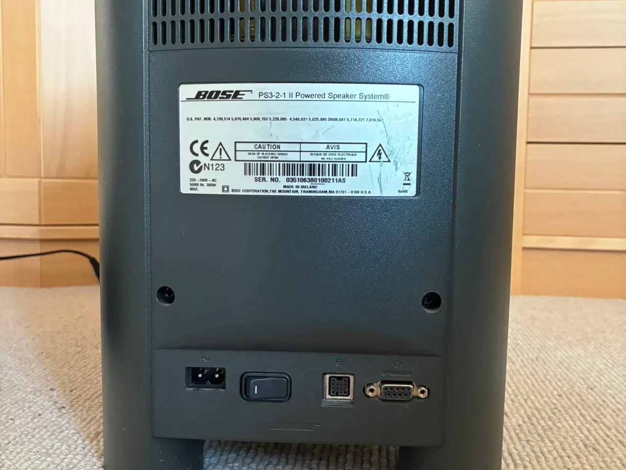 Billede 5 - Bose PS-321 mediacenter