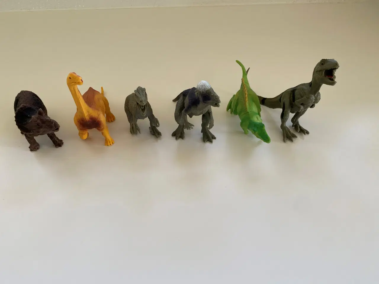 Billede 1 - Dinosaurus 6 stk. plast