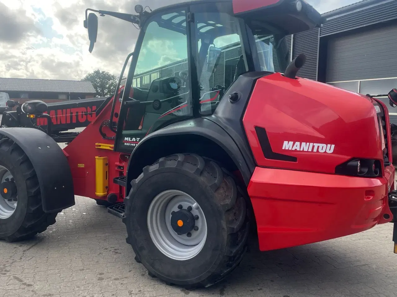 Billede 4 - Manitou MLA-T 533-145 V+ ELITE