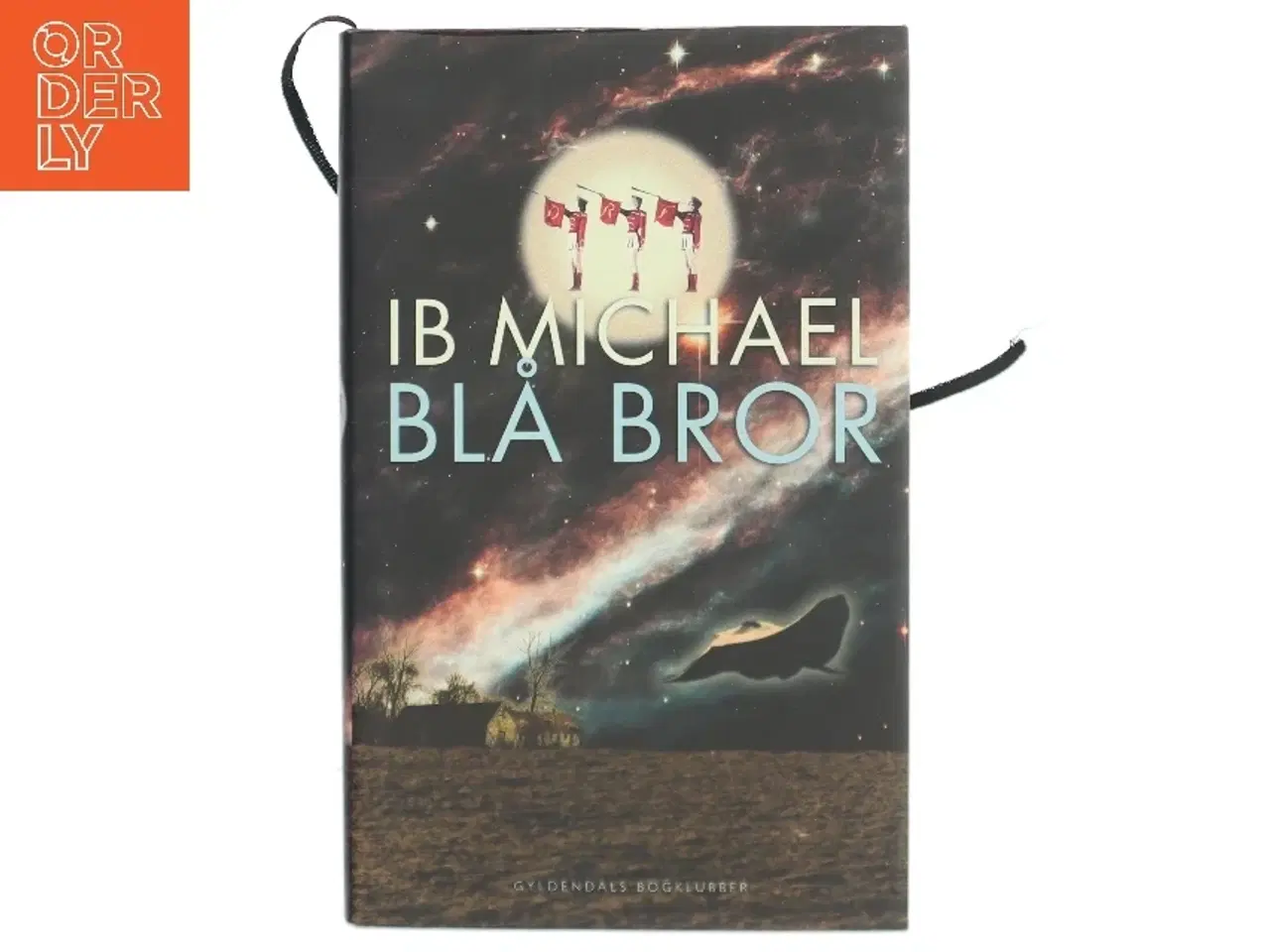 Billede 1 - Blå bror : roman af Ib Michael (Bog)