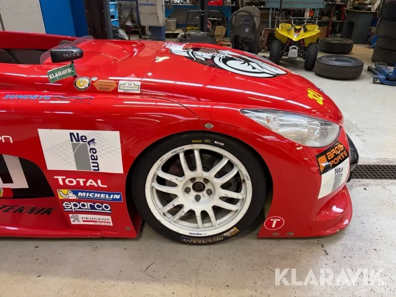Billede 8 - Racerbil Original Peugeot 207 Spider