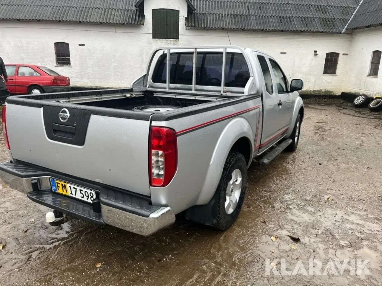 Billede 3 - Varebil Nissan Navara 2.5 DCI King cab 4wd