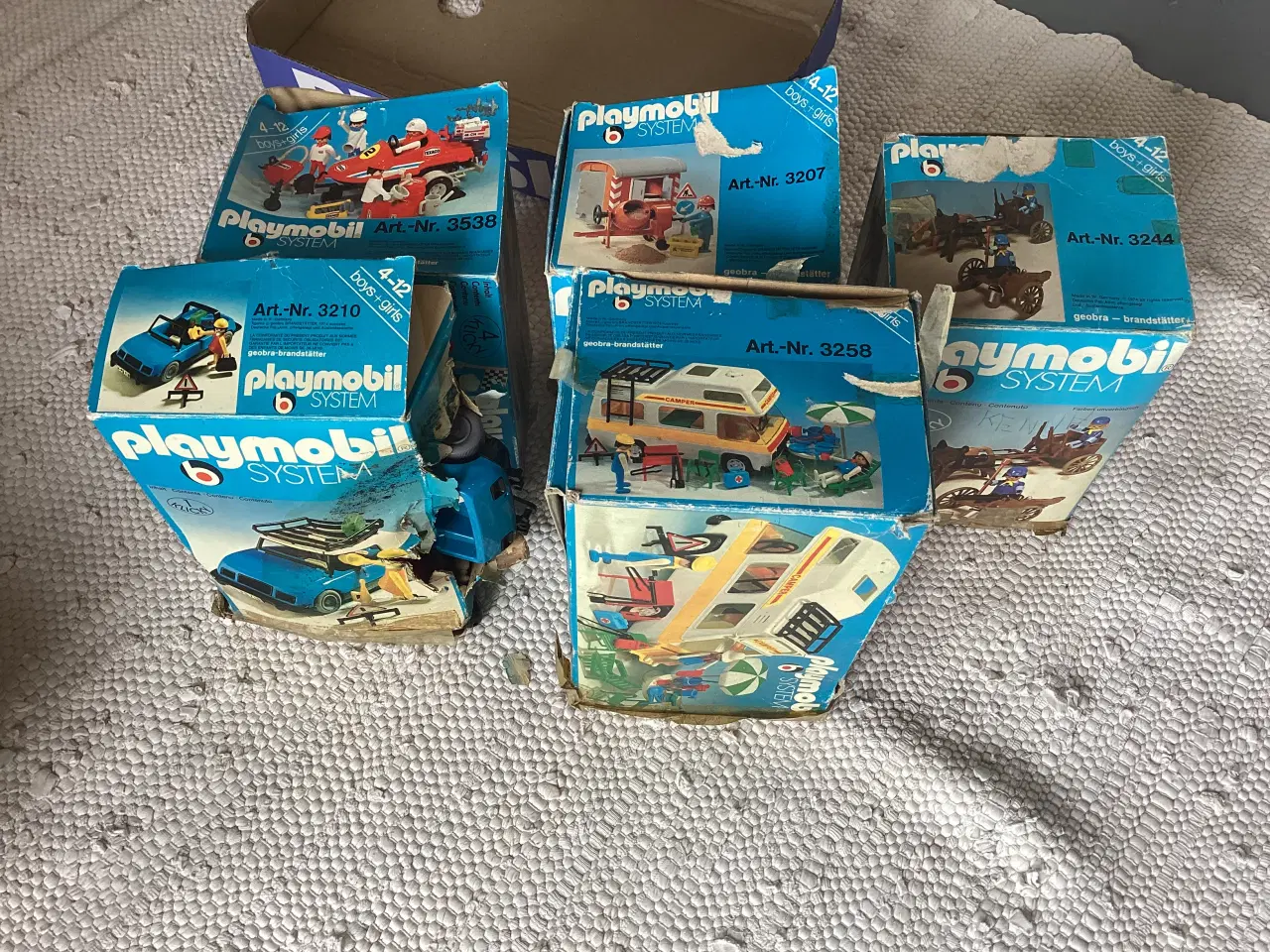 Billede 1 - Playmobil, Retro Sælges: Playmobil-sæt.