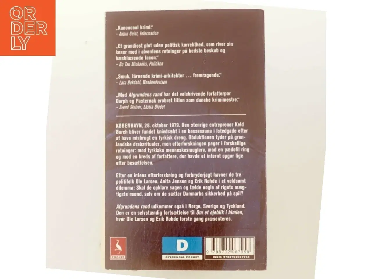 Billede 3 - Afgrundens rand (Bog)