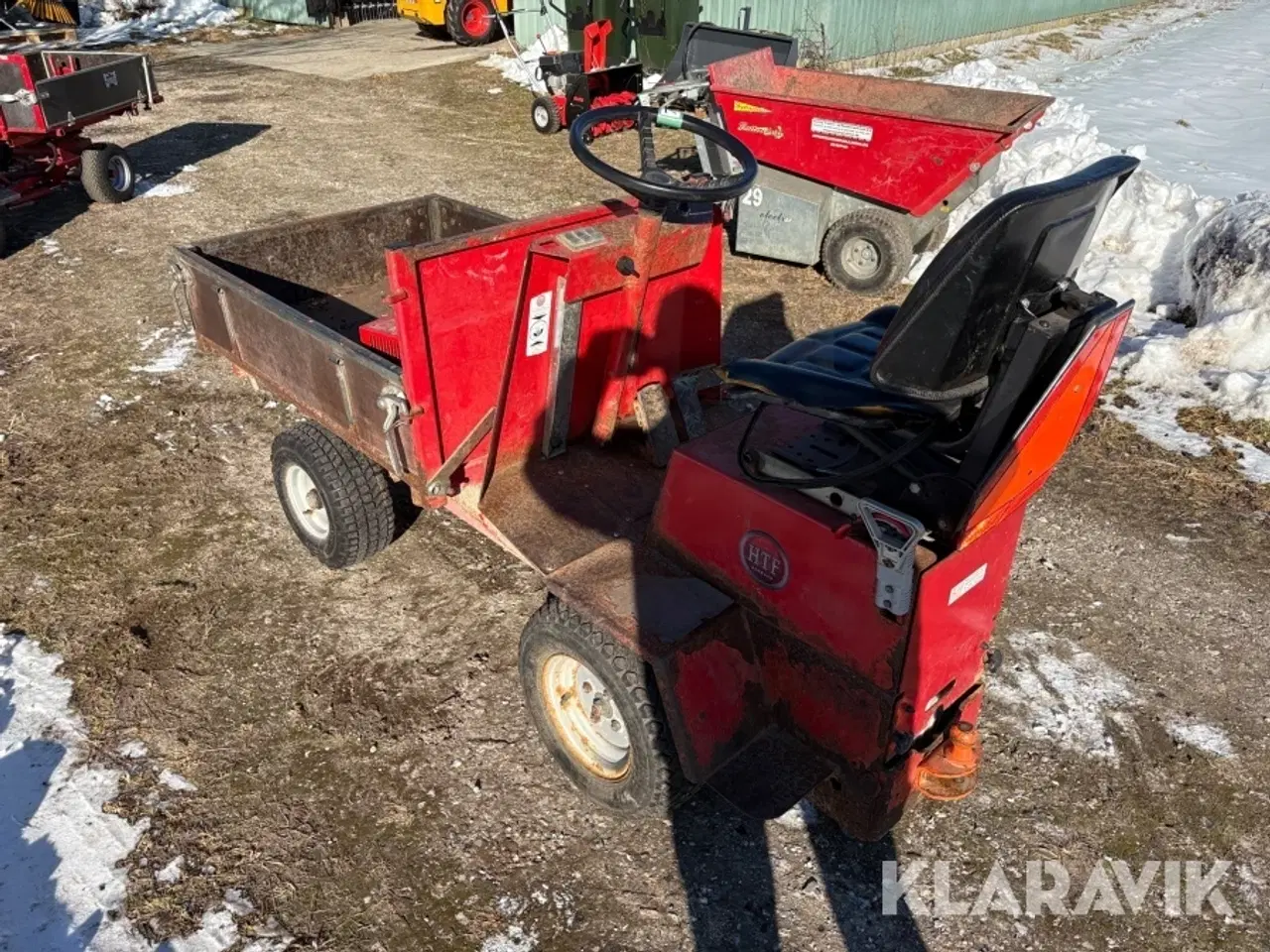 Billede 2 - Motorbør HTF E503 EL