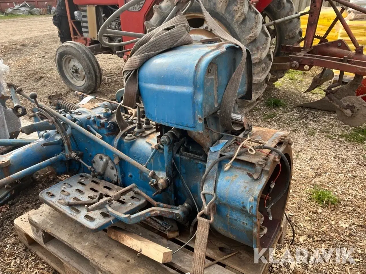 Billede 11 - Traktor Ford Dexter