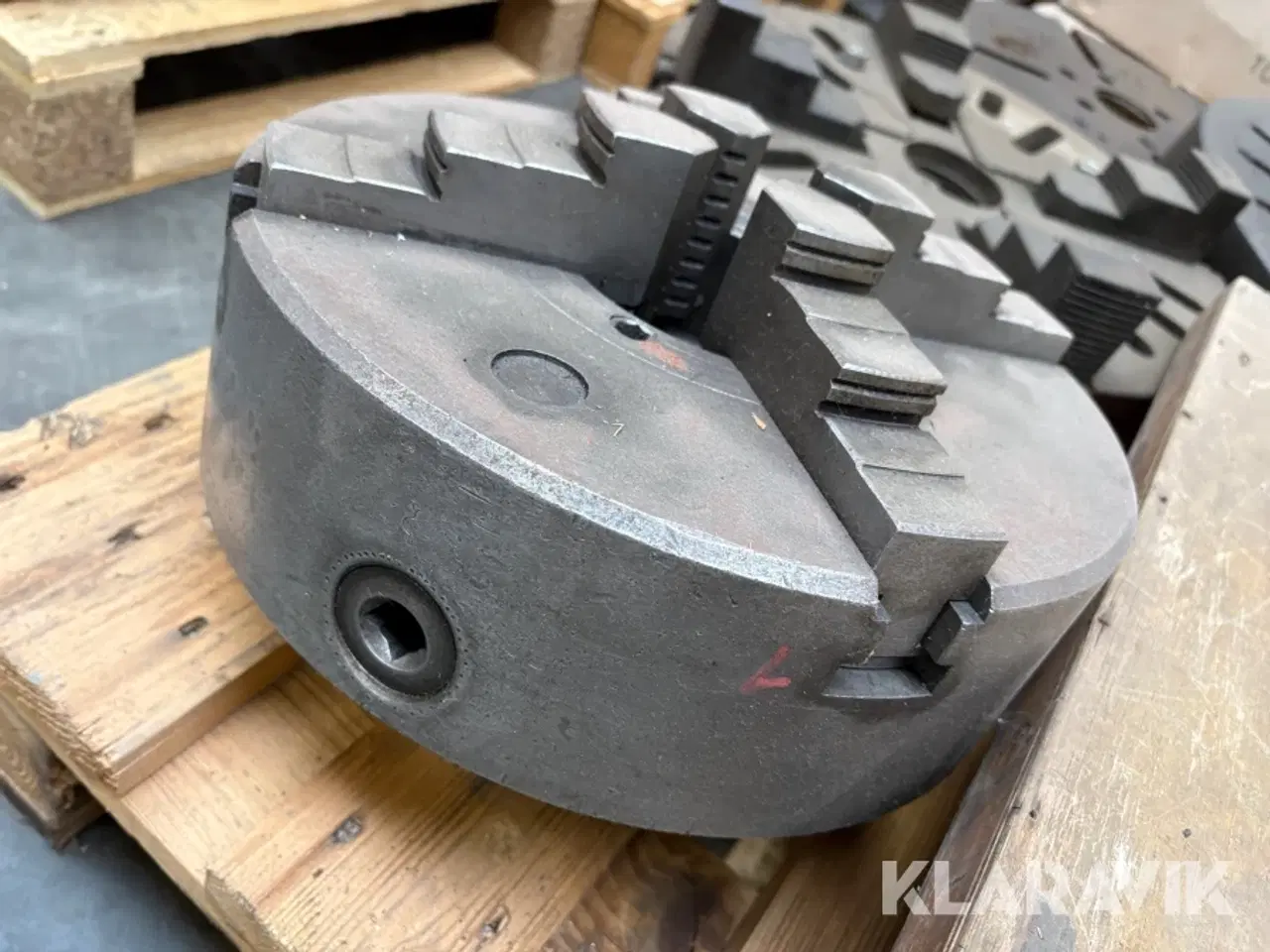 Billede 12 - Udstyr til drejebænk