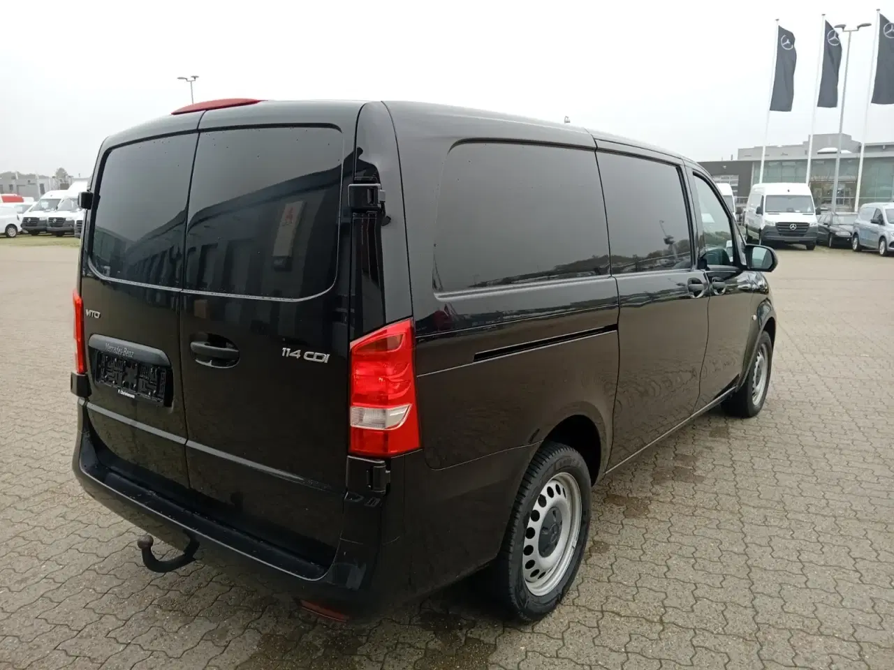 Billede 6 - Mercedes Vito 114 2,0 CDi Kassevogn aut. L RWD