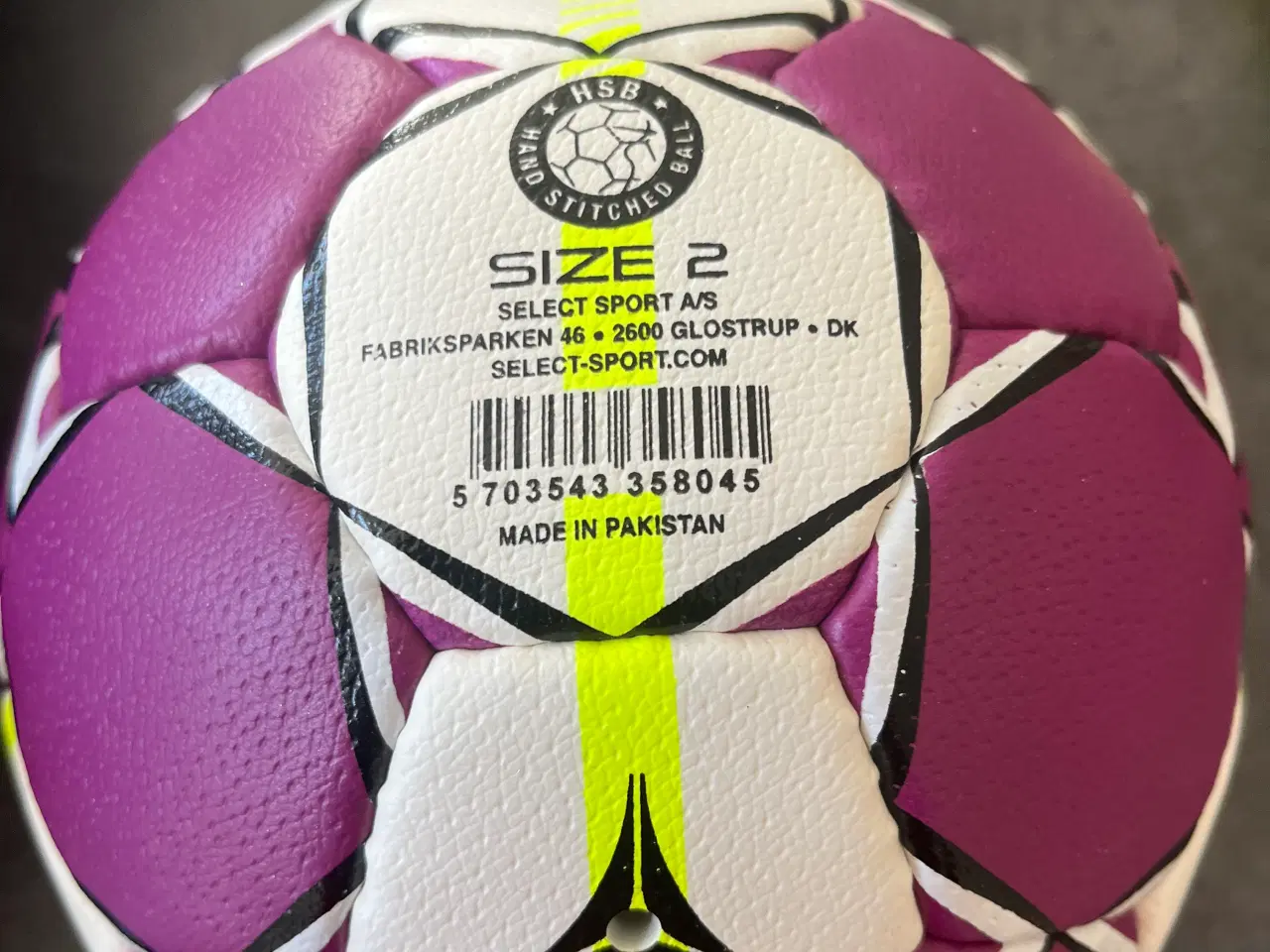 Billede 3 - 6 select ultima str.2 håndbold i match bag nye