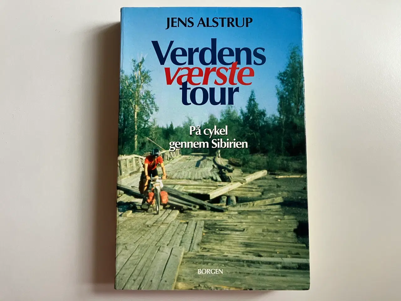 Billede 1 - Verdens værste tour. På cykel gennem Sibirien.