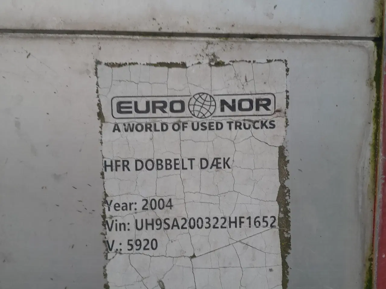 Billede 6 - HFR Grisetrailer med 2 dæk.