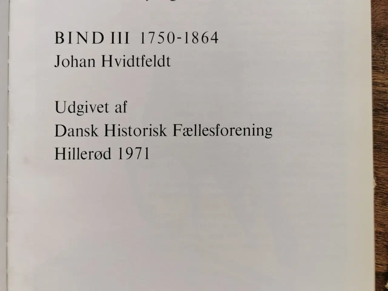 Billede 5 - Danmark historisk billedbog 1-4