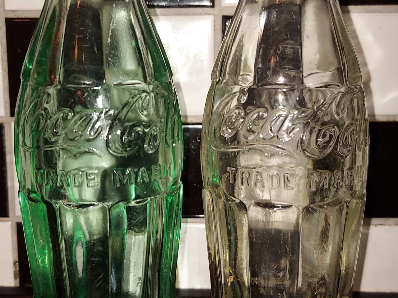 Billede 2 - KØBES !!!! Gamle Coca Cola flasker