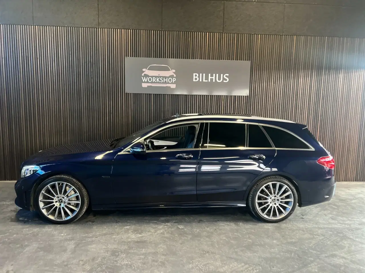 Billede 3 - Mercedes C300 de 2,0 AMG Line stc. aut.